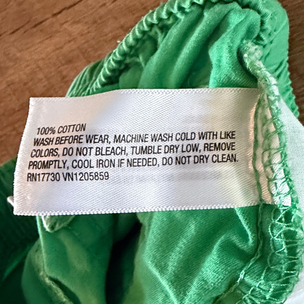 Green Shorts - Picture 4 of 4